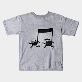 Chase music scene. Kids T-Shirt